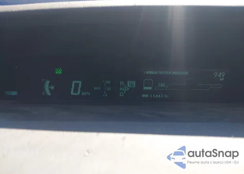 2010 Toyota Prius Iv from USA, damaged, VIN JTDKN3DU5A0193739